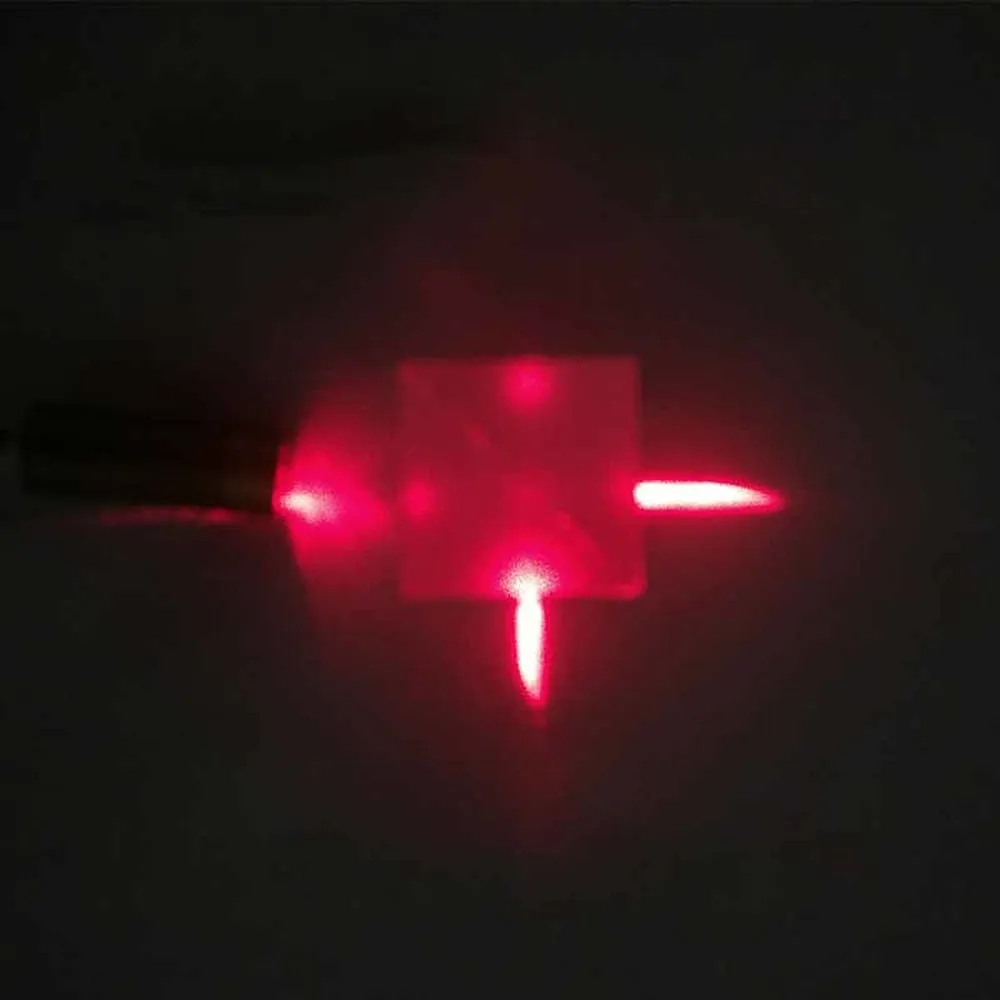 

Optical Glass Glued Triangular Prism beam Splitter Prism 15*15*15mm 2:8 Splitting Cube Mitsubishi Mirror splitting prism