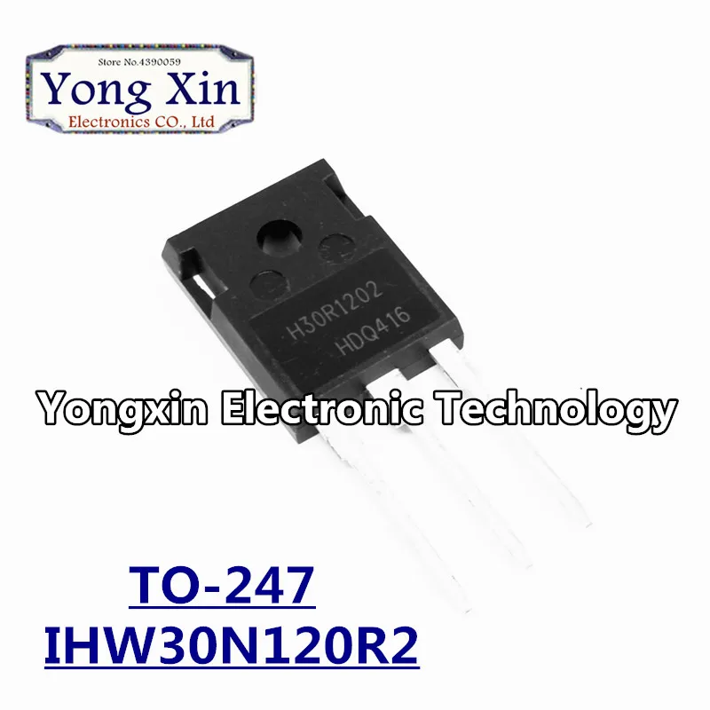 ТРАНЗИСТОР H30R1202 IHW30N120R2 TO 247 трубка IGBT индукционная плита широко используемая