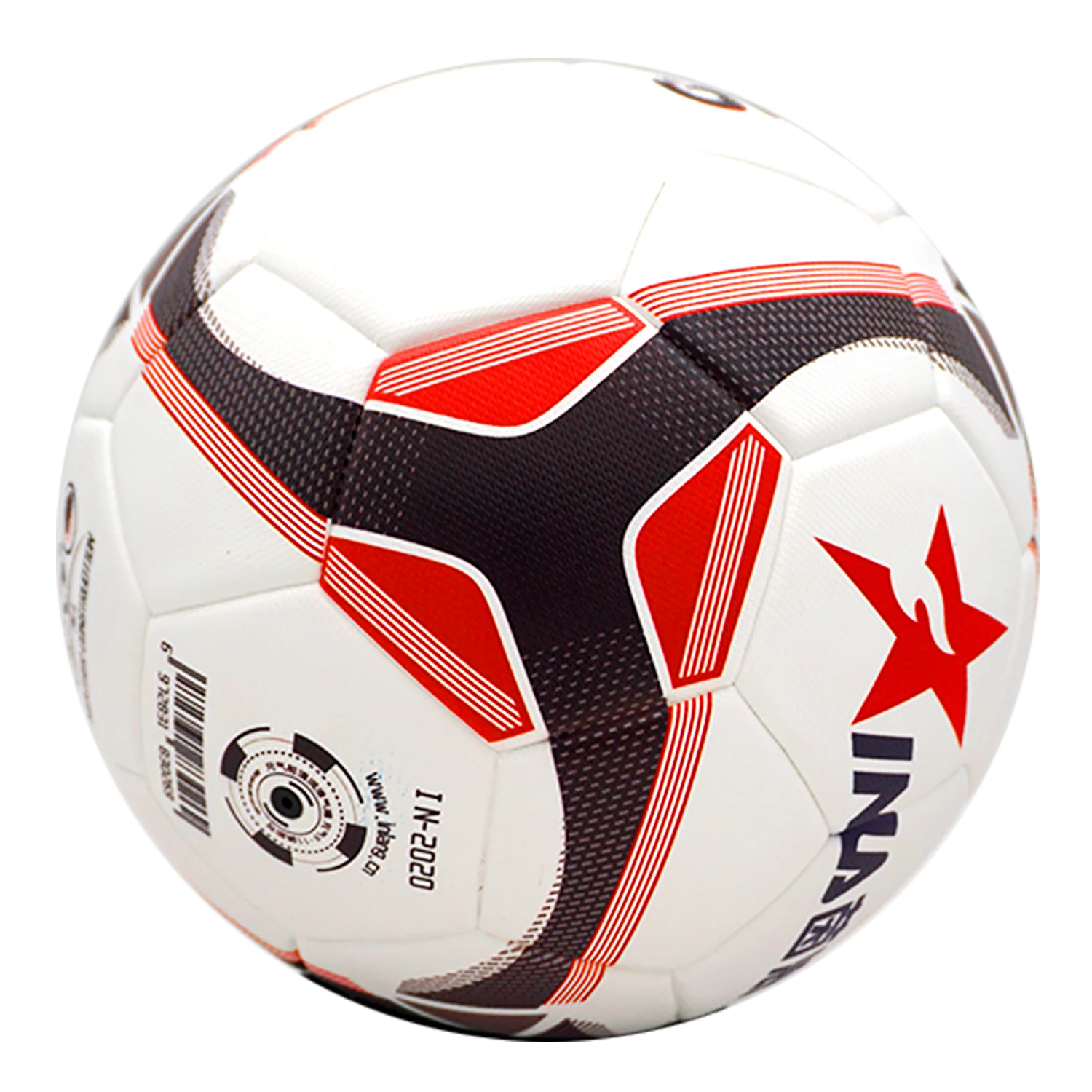 

TPU material diameter 22 cm football latest football game training ball standard game ball official specification ball