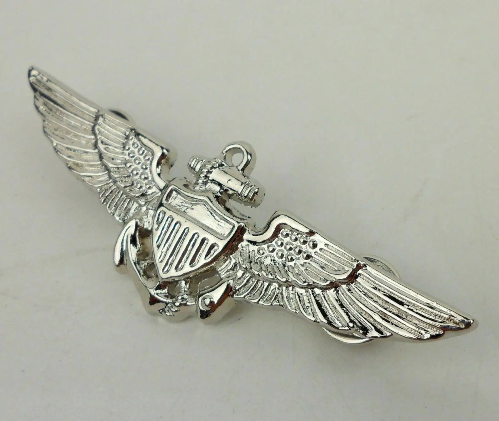 Вторую мировую войну U.S.NAVY MARINES Пилот солнцезащитные очки авиаторы значок WINGS PIN