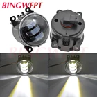 Противотуманные фары 2 шт.пара LED для Ford Edge 2016, Focus MK23, Fusion, Fiesta, Tourneo, Transit 2001-2015, Ford Figo 2015, 2016