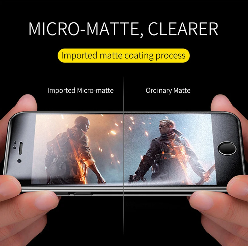 

Matte Frosted Glass Note 10 S 9 Pro Screen Protector Soft Film for Xiaomi 9S Redmi Note 9pro Redmi Note 10 Pro Ceramic Glass