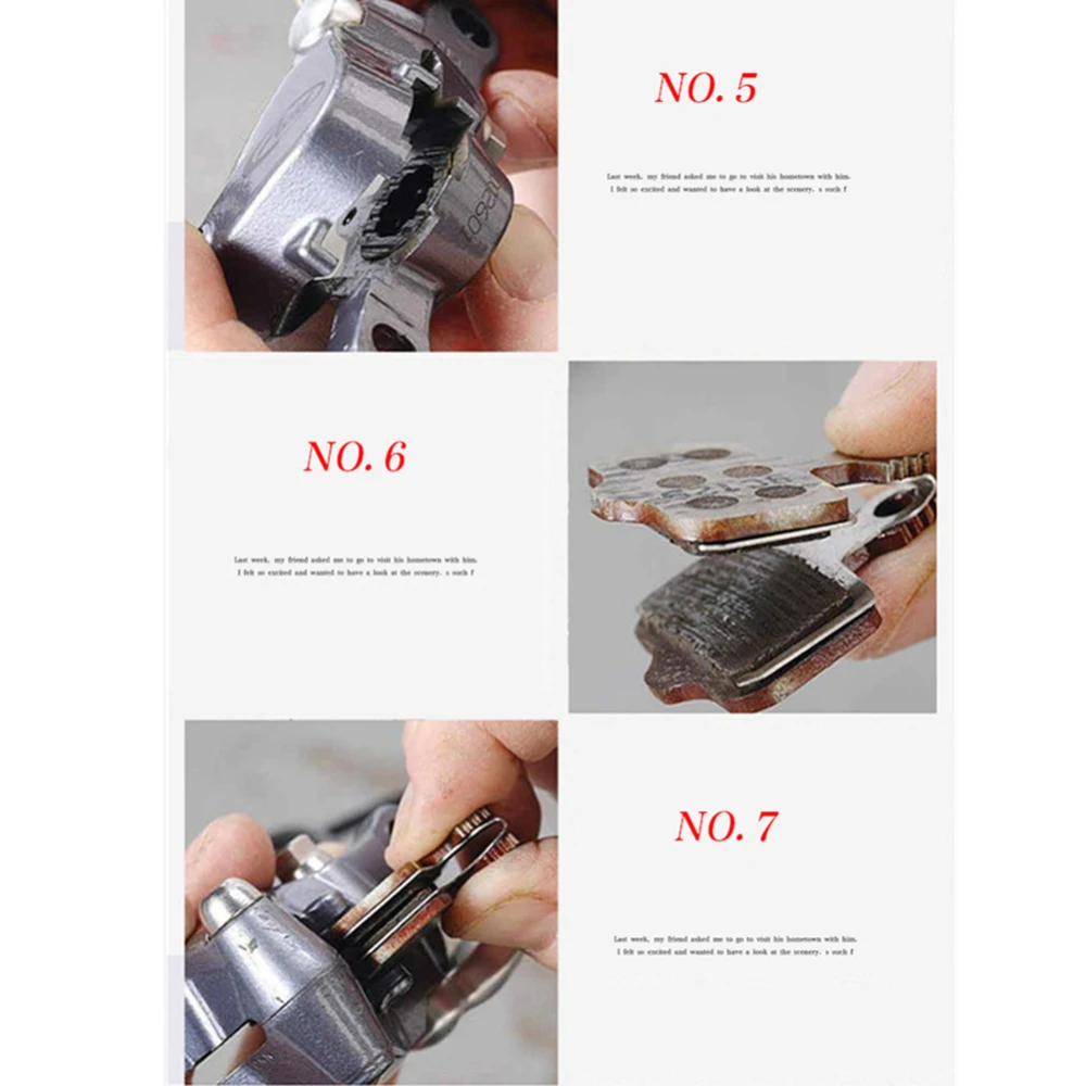 5 пар резиновые дисковые Тормозные колодки для велосипеда Shimano M375 M395 M416 M445 M446 M485 M486