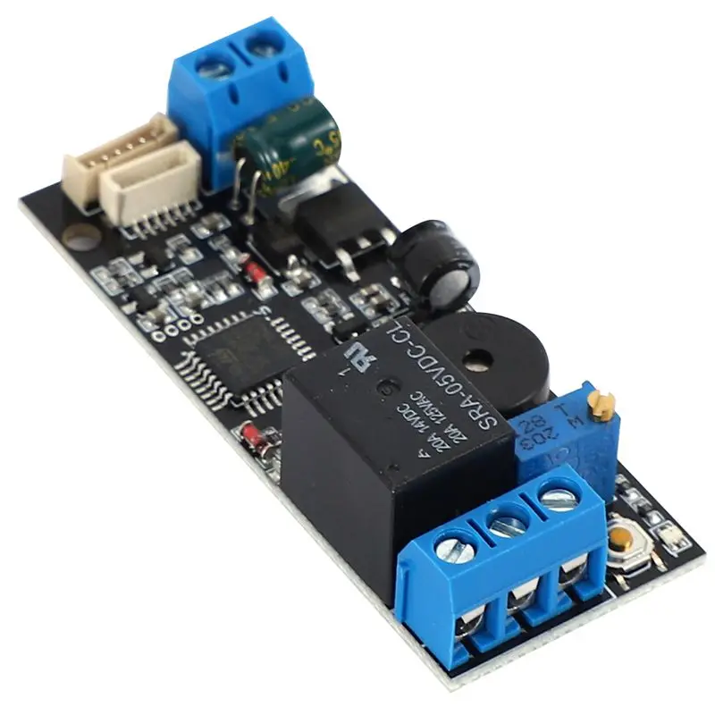 K202 12В низкомощная плата контроля отпечатков пальцев + R503 модуль распознавания