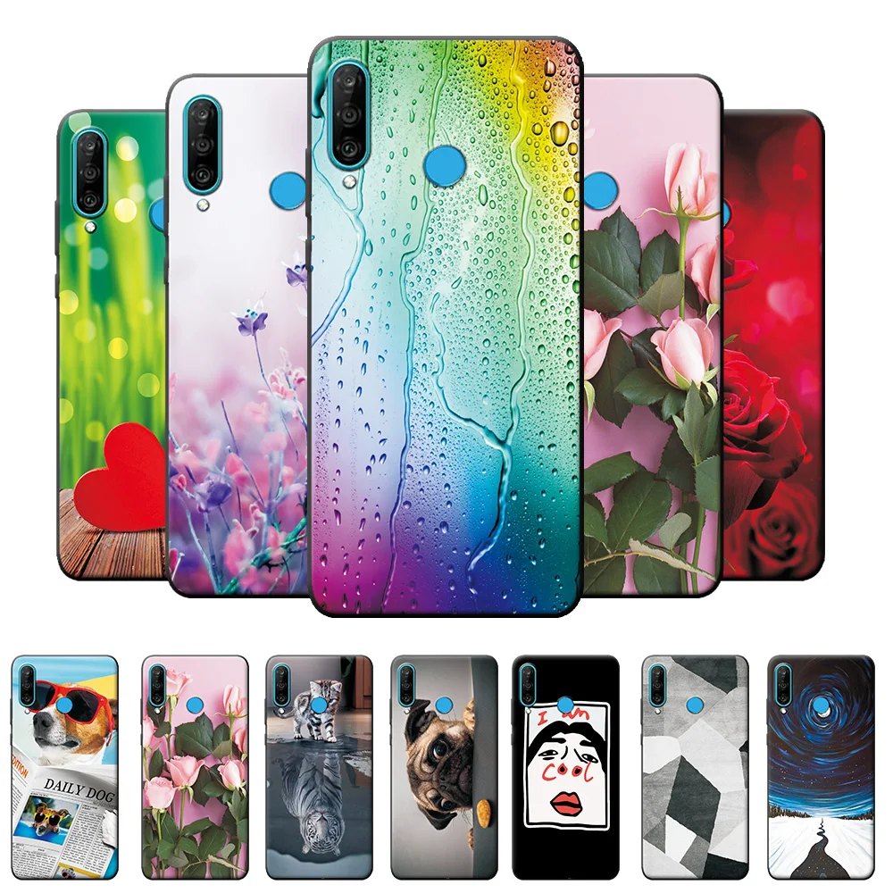 Чехол для Honor 20 Lite чехол Huawei MAR LX1H силиконовый с декорацией телефона 2020 бампер|cover