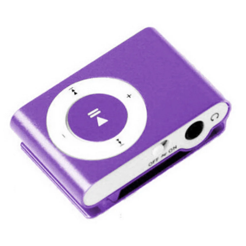 3 GHH портативный зеркальный MP3 плеер мини клип MP3 водонепроницаемый спортивный Mp3 музыкальный плеер Walkman полностью металлический корпус CE1482-CE1489 - Цвет: 3