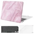 Чехол для ноутбука MacBook Pro Air 13 дюймов, чехол 2020 M1 A2337 A2179 A1932 A2338 A2289 A1706 Mac Retina, пластиковый жесткий чехол