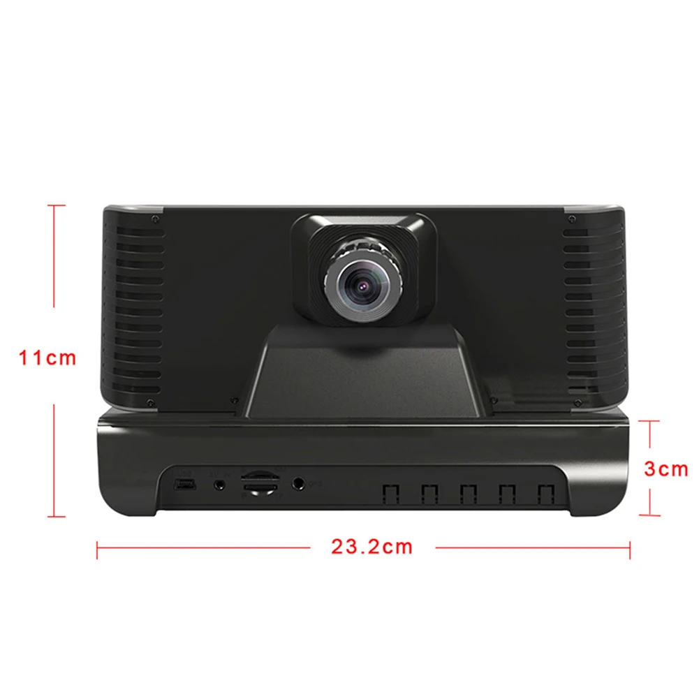 Многофункциональный " Автомобильный видеорегистратор 4G wifi Bluetooth FHD 1080P gps навигация ADAS видеорегистратор двойной объектив для Phisung E02