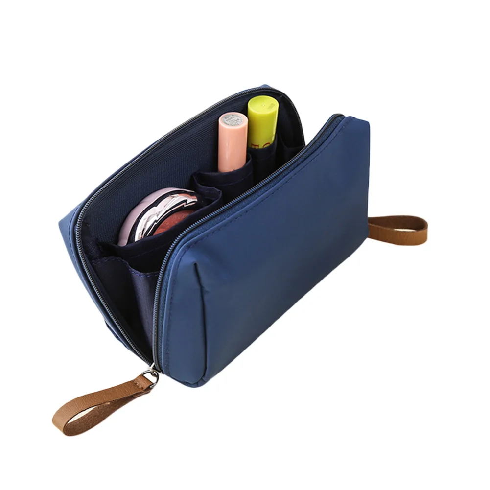 

Simple Nylon Mini Women Cosmetic Bag Small Make Up Organizer Storage Bags Waterproof Travel Necessities Bag Storage Accessories