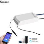 SONOFF IFan03 умный переключатель вентилятора, регулировка скорости, потолочный вентилятор и светильник, работает с приложением ewelink 433 МГц RF