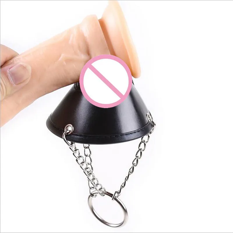 Кожаные товары для игр взрослых + кольцо пениса БДСМ игрушки Мужской Массажер