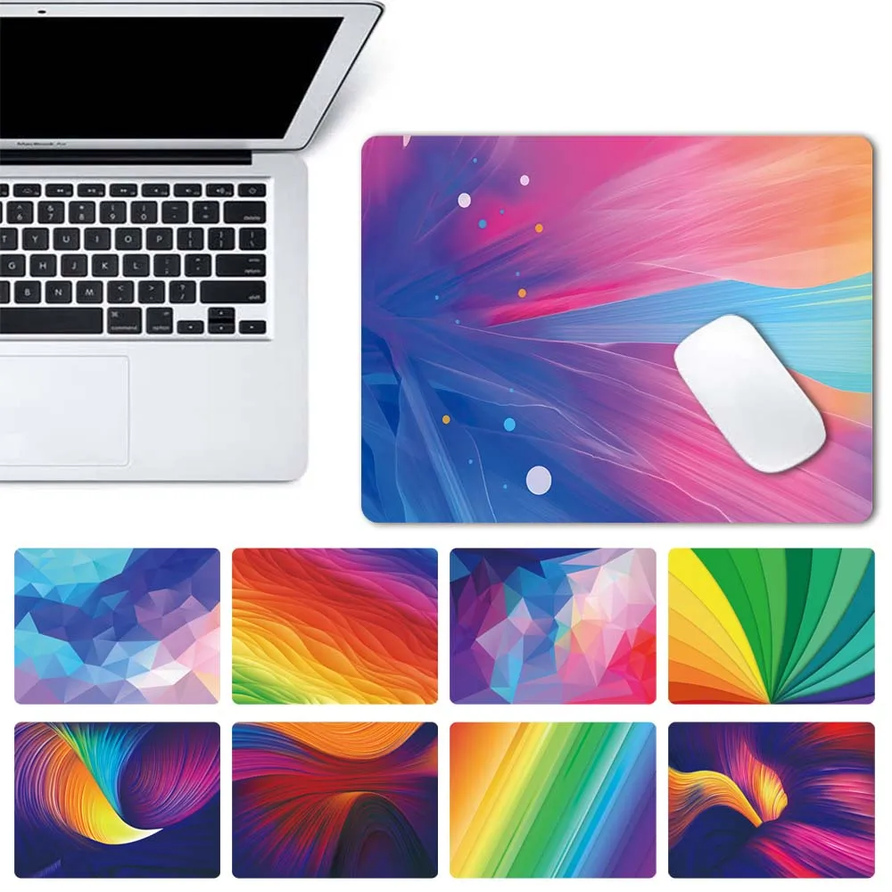 

Gaming Mouse Pad small Mouse Pad Computer Mousepad PU Leather Waterproof Anit-slip Portable Mouse-pad