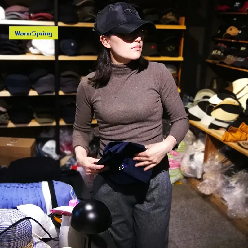 

2021 Metal Texture Quick-Drying Waterproof Baseball Cap Summer Outdoor Sports Sun-Proof Sun Protection Peaked Cap Men