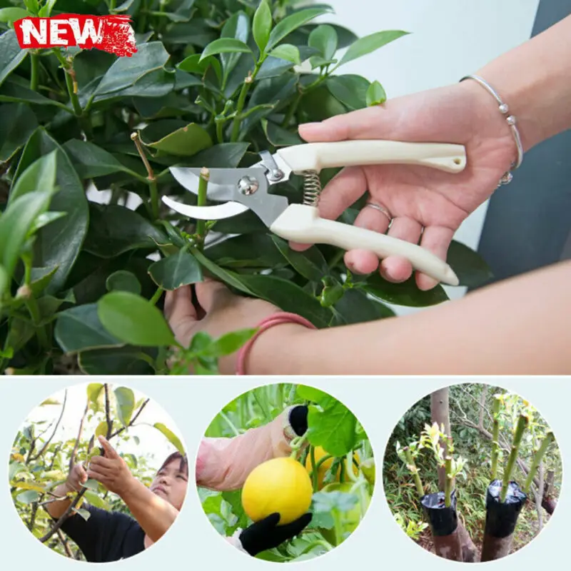 Серпы резак Блокировка Садоводство завод ножницы филиал секатор ручной