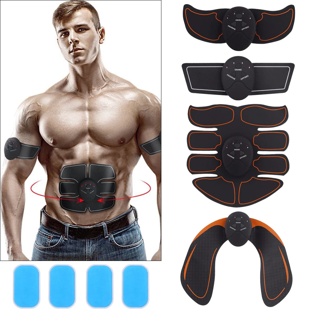 Электрические мышечные симуляторы с гелевыми подушечками умный Женский