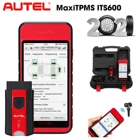 Autel MaxiTPMS ITS600 TPMS OBDII перепрограммируемый инструмент TPMS диагностический сканер авто VIN сброс масла, BMS, SAS, EPB