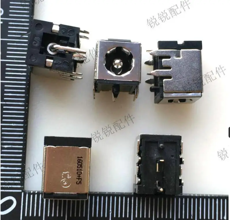 100 шт. новый для Тайваньского разъем питания постоянного тока материнское