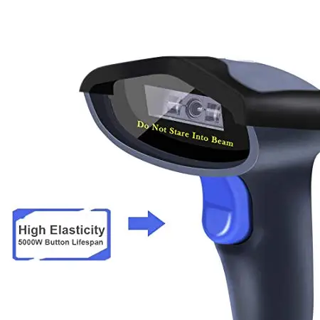 NETUM USB сканер штрих-кода проводной автоматический CCD 1D считыватель штрих-кодов с