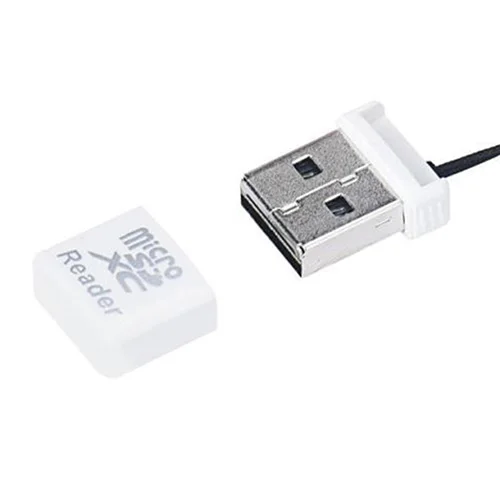 Мини Суперскоростной USB 2 0 Micro SD/SDXC TF кардридер адаптер для системы Mac OS |