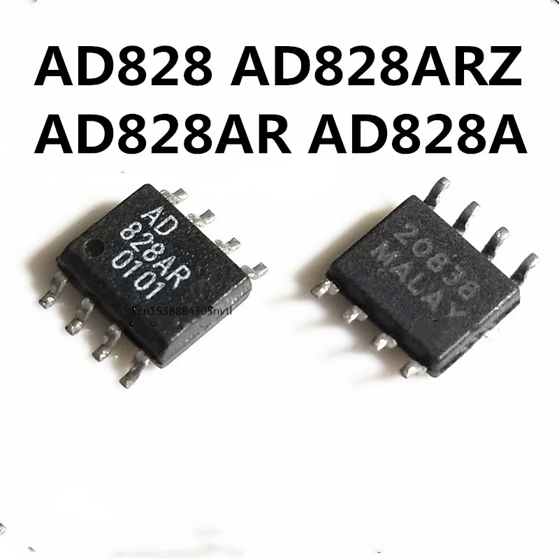 Оригинал 10 шт./AD828 AD828ARZ AD828AR AD828A SOP8 | Электронные компоненты и принадлежности
