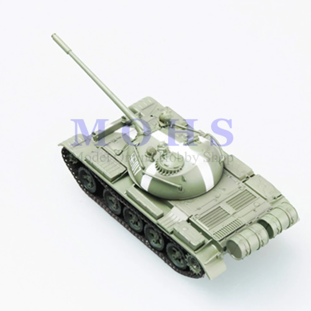 Easy Model 35023 1/72 собираемая Модель весы Готовая модель весы миниатюрная Военная масштаб бак T54 T-54 Косово 1998