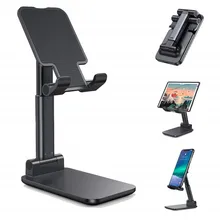 GYYFor Phone Stand For iPhone 12 Pro 11 Xiaomi Samsung Foldable Desktop Phone Holder Universal Cell Phone Holder For Huawei