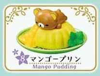 Япония подлинные партии милый rilakkuma десертное мороженое rement конфеты, продукты мебель игрушки матч Лес животных Семья коллекционная игрушка - Цвет: NO8