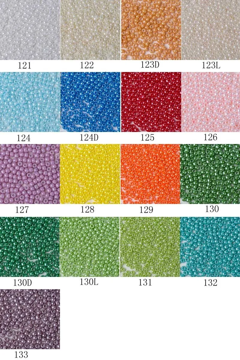 Тайдиан 2 мм 11/0 синий японский Toho seedbeadwork Бисер для бисера Embridery 3 г/лот около 290 шт