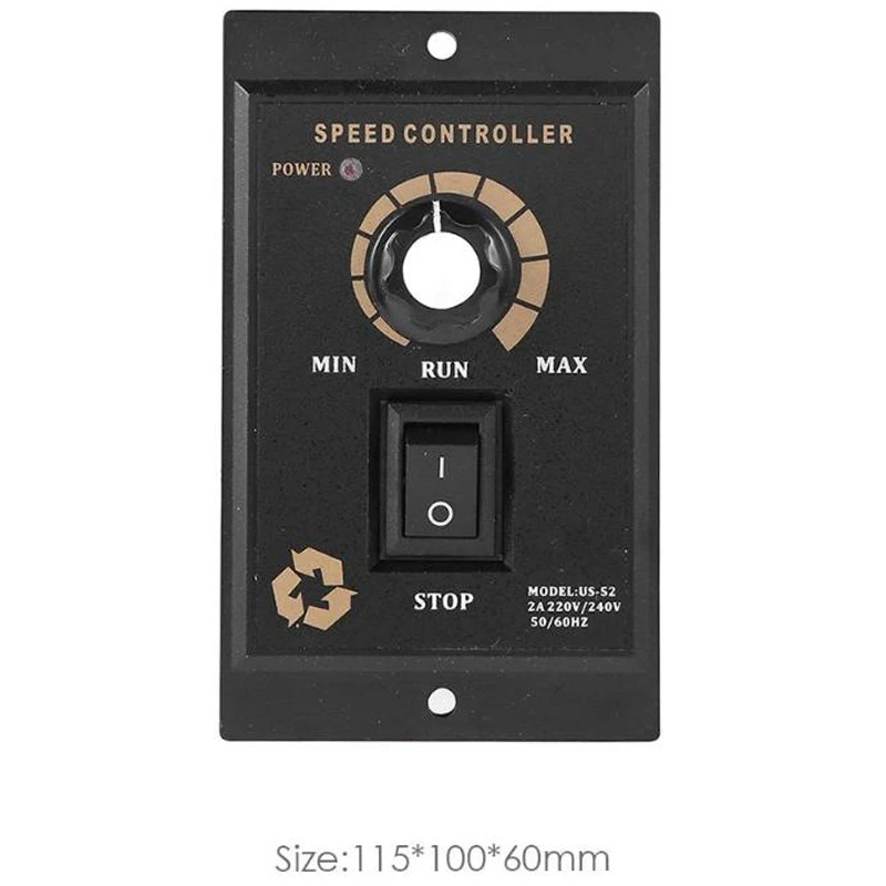 400 Вт Ac220V регулятор скорости двигателя Pinpoint 50/60 Гц | Электроника