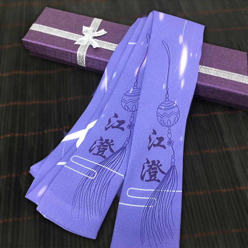 Заколка для волос Wei Wuxian Wangji косплея по мотивам аниме повязка на голову Хэллоуина
