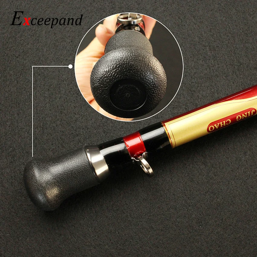 

Exceepand 30-50 Lbs Carbon Fiber Spinning Saltwater Sea Fishing Rod Jigging Boat Fishing Pole Light Weight Feeder Trout Travel