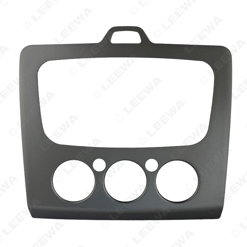 LEEWA автомобильный Радио Стерео DVD рамка фасции приборной панели для Ford Focus MK2(05 ~ 07)