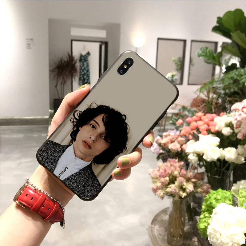 18 Babaite Stranger Things Сезон 3 Finn Wolfhard черный чехол для телефона для Apple iPhone 11 pro max 8 7 6 6S Plus X XS MAX 5 5S SE XR - Цвет: 18