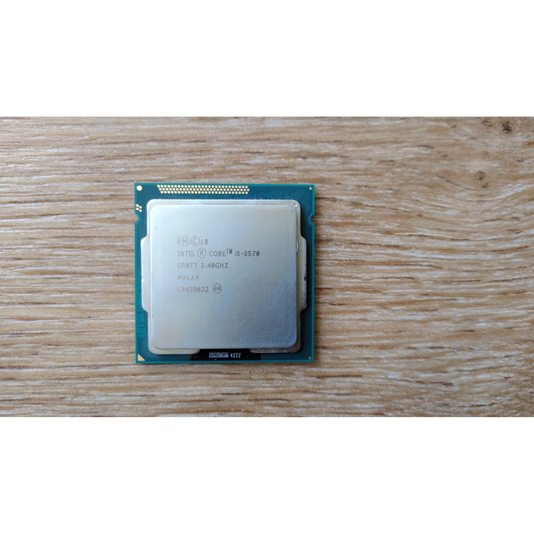 Процессор Intel Core i5 3570 3 4 ГГц четырехъядерный процессор 6M 77W LGA 1155|Процессоры| |