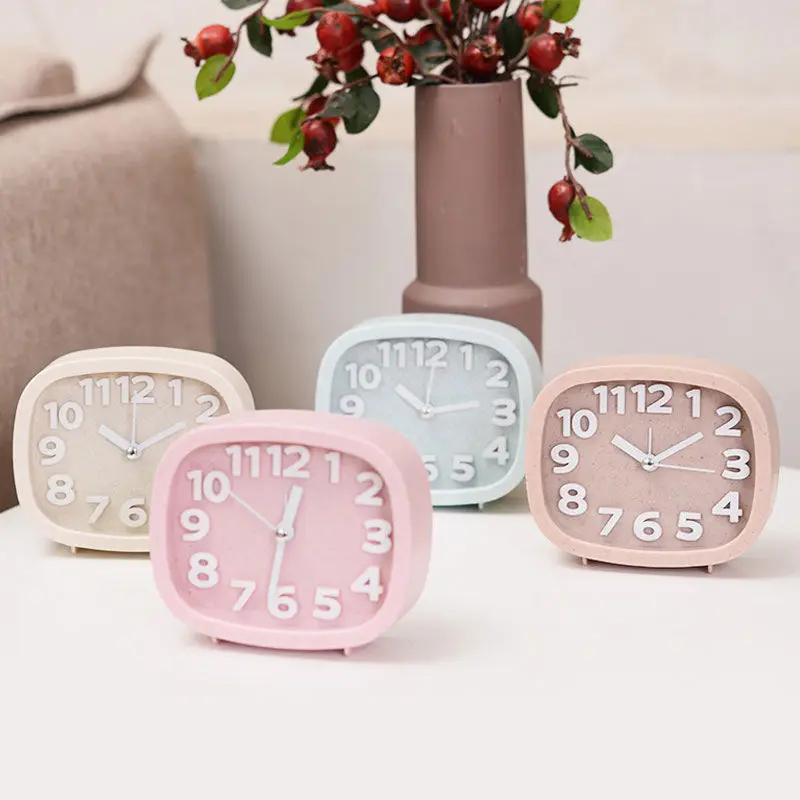 Часы-Будильник детские многофункциональные светящиеся | Дом и сад