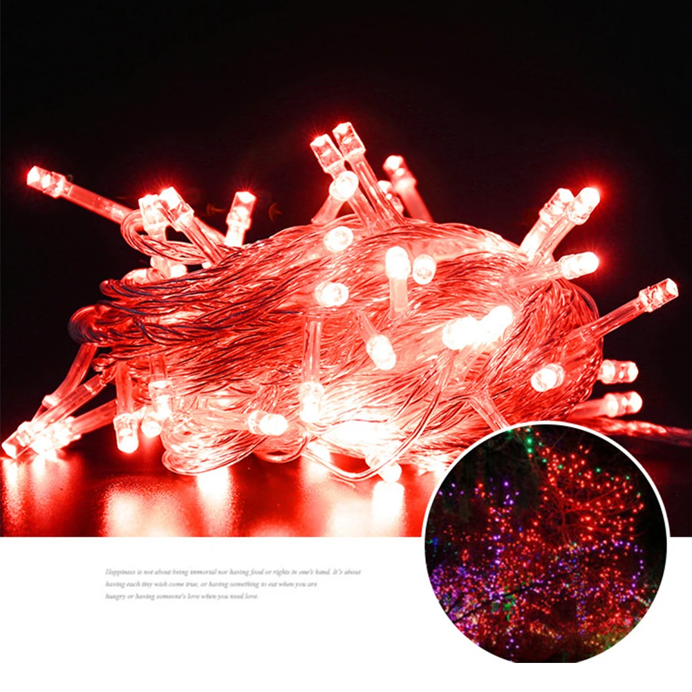 

30M 300 LED Fairy LED String Light Outdoor Waterproof AC220V Holiday String Garland For Christmas Xmas Wedding Party