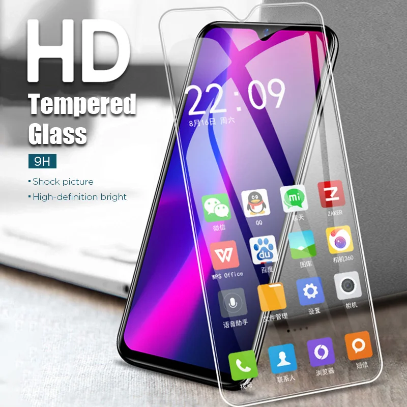 Защита экрана для OPPO A39 A8 A91 A5 A9 (2020) 9H Защитное стекло Reno2 Z Reno3 5G закаленное