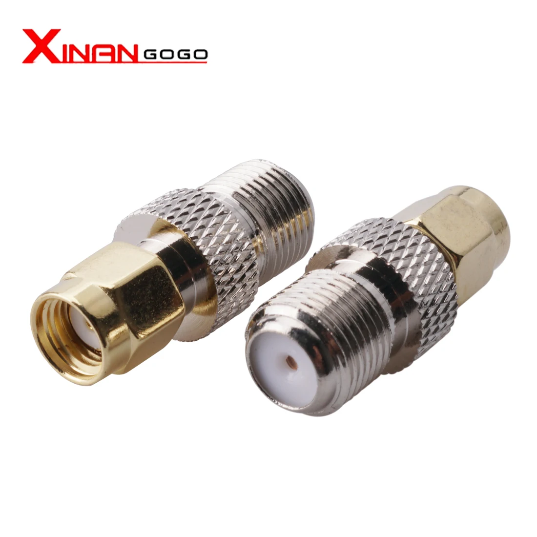 xinangogo-2pcs-rp-sma-male-to-f-female-adapter-f-type-to-sma-connector-rf-coaxial-adapter