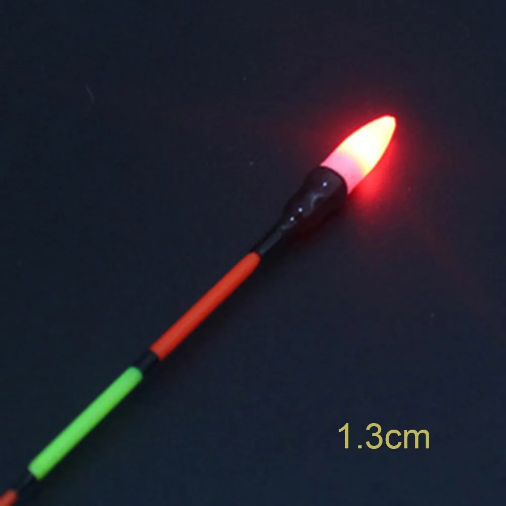 

1 Set Fishing Float Light Night Float Bobber Floating Tail Light Lightstick Auxiliary Lighting Green Red Light Optional Color