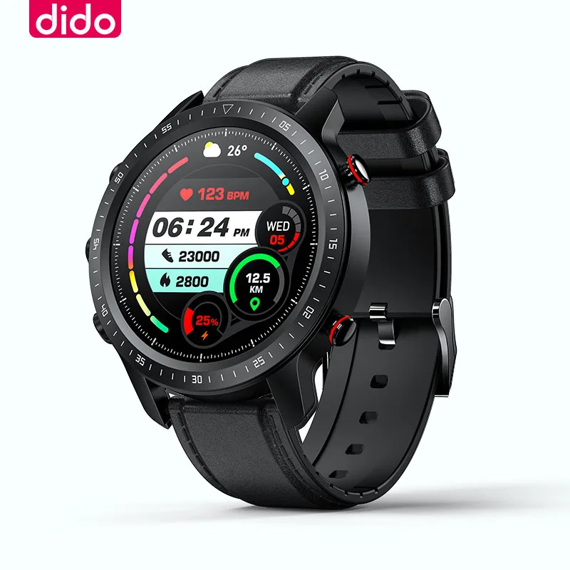 Dido Смарт-часы монитор артериального давления пульса фитнес-трекер Bluetooth для