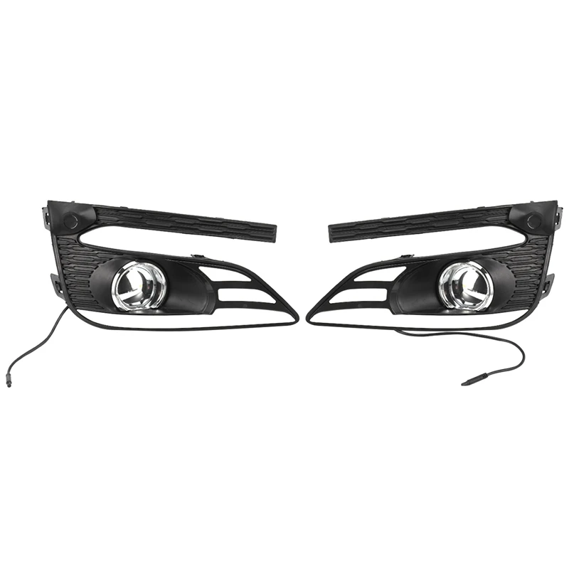 

2Pcs LED Daytime Running Light Fog Light for Chevrolet Cruze 2016 2017 2018 3 Color
