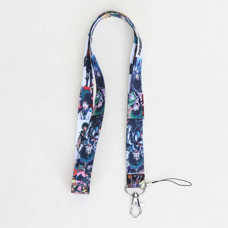 Ремешки для телефона в стиле аниме Моя геройская Академия веревки боку без