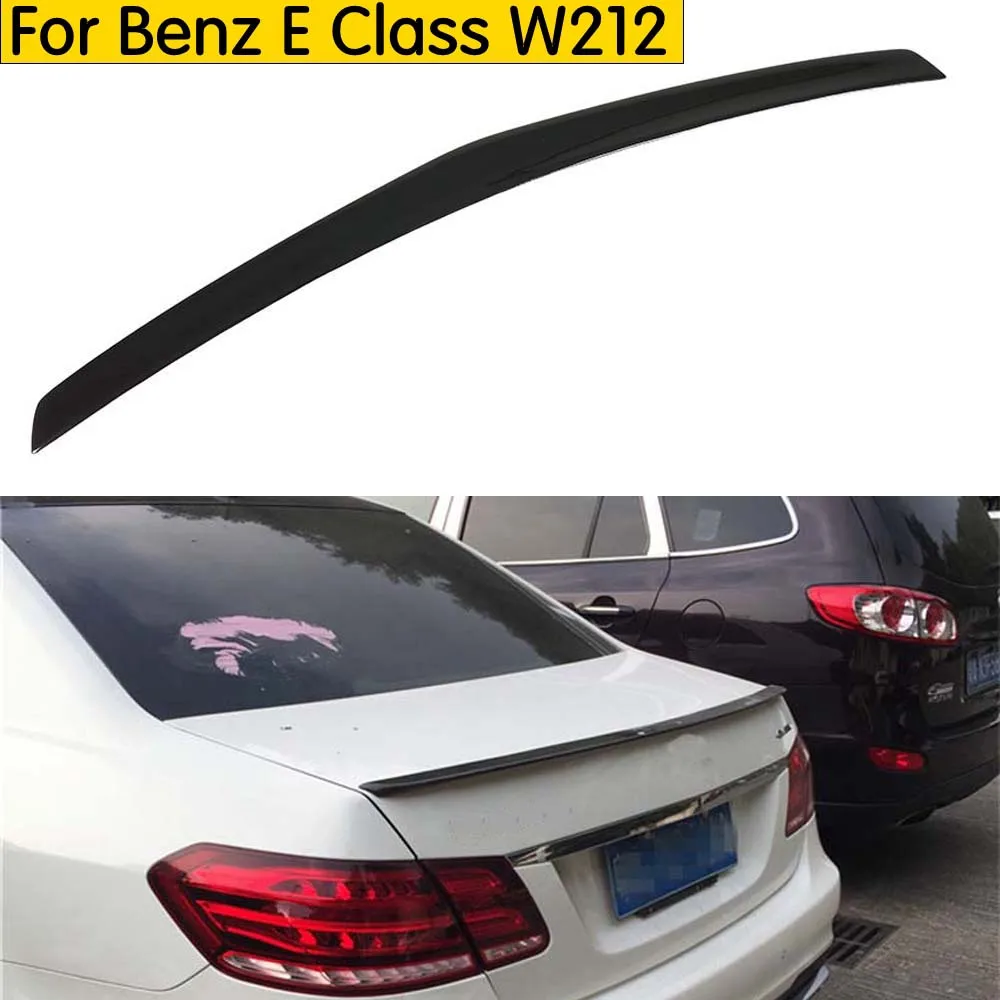 Для Benz W212 спойлер высокого качества Автомобильный задний спойлер для Benz W212 E300 E350 E250 E63 AMG спойлер 2010