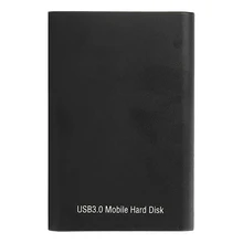 230GB External Hard Drives USB 3.0 2.5 Portable Ultra Thin Aluminum Alloy Metal Mobile Hard Disk