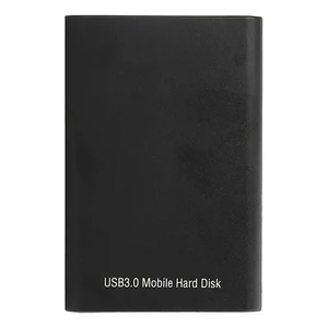 230gb external hard drives usb 3 0 2 5 portable ultra thin aluminum alloy metal mobile hard disk free global shipping