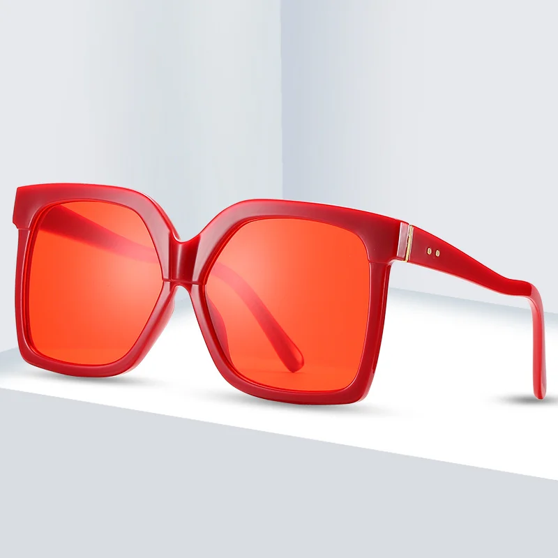 

Модные брендовые Ретро негабаритные Квадратные Солнцезащитные очки для женщин и мужчин, трендовая модная леопардовая зеленая оправа, прям...