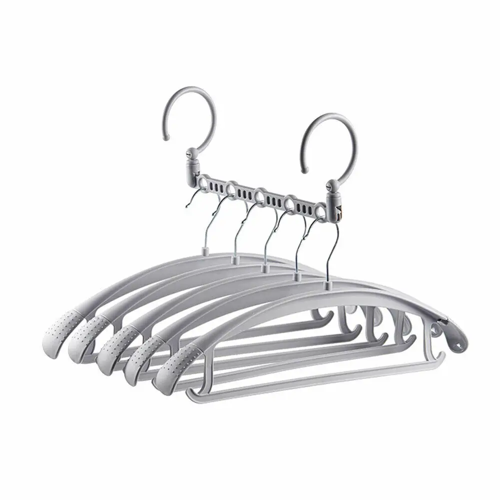 

Multifunctional Hot Magic Space Saving Clothing Hanger Clothes Rack With Hook Wardrobe Closet Organizer
