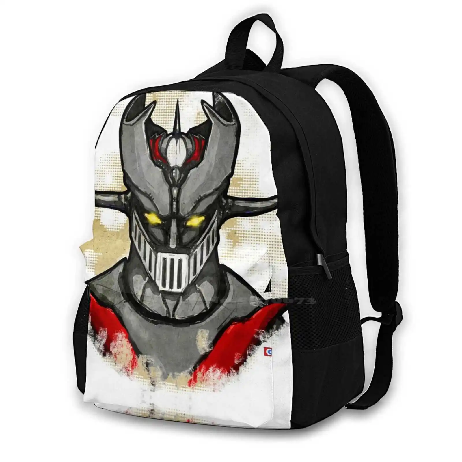 

Z Travel Laptop Bagpack School Bags Z Anime Robot Japanimation Manga Animation Japan Japanese Mazingaz