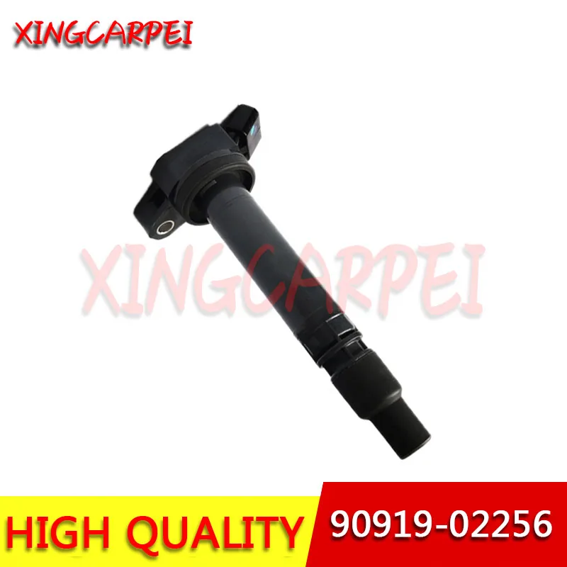 Бесплатная доставка катушка зажигания 90919-02256 для Toyota Camry Highlander Scion tC Lexus GS350 IS250 90919