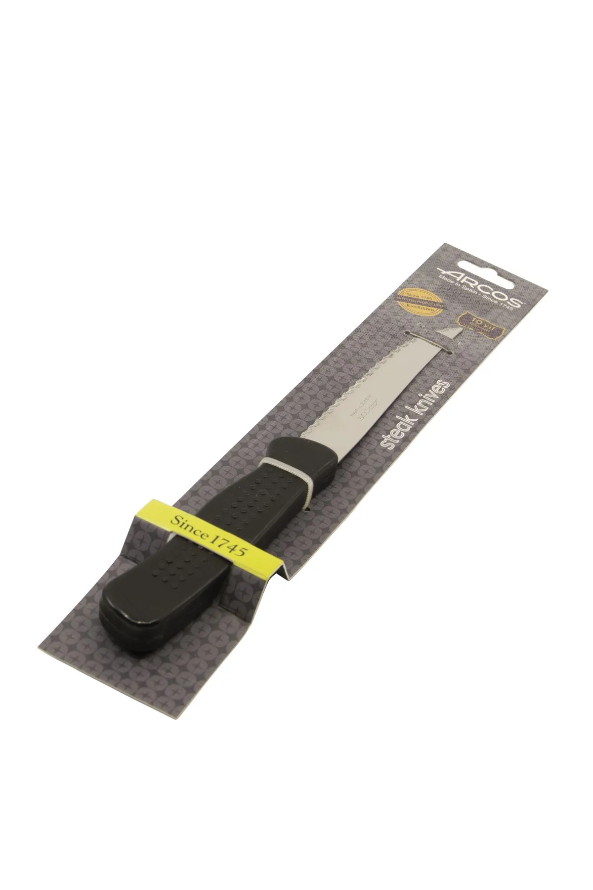 Мини нержавеющая сталь 11 см двойная заклепка полипропиленовая ручка зубчатый